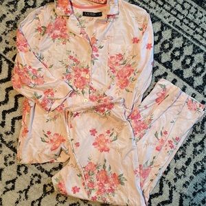 Lauren Ralph Lauren pajamas floral size PM